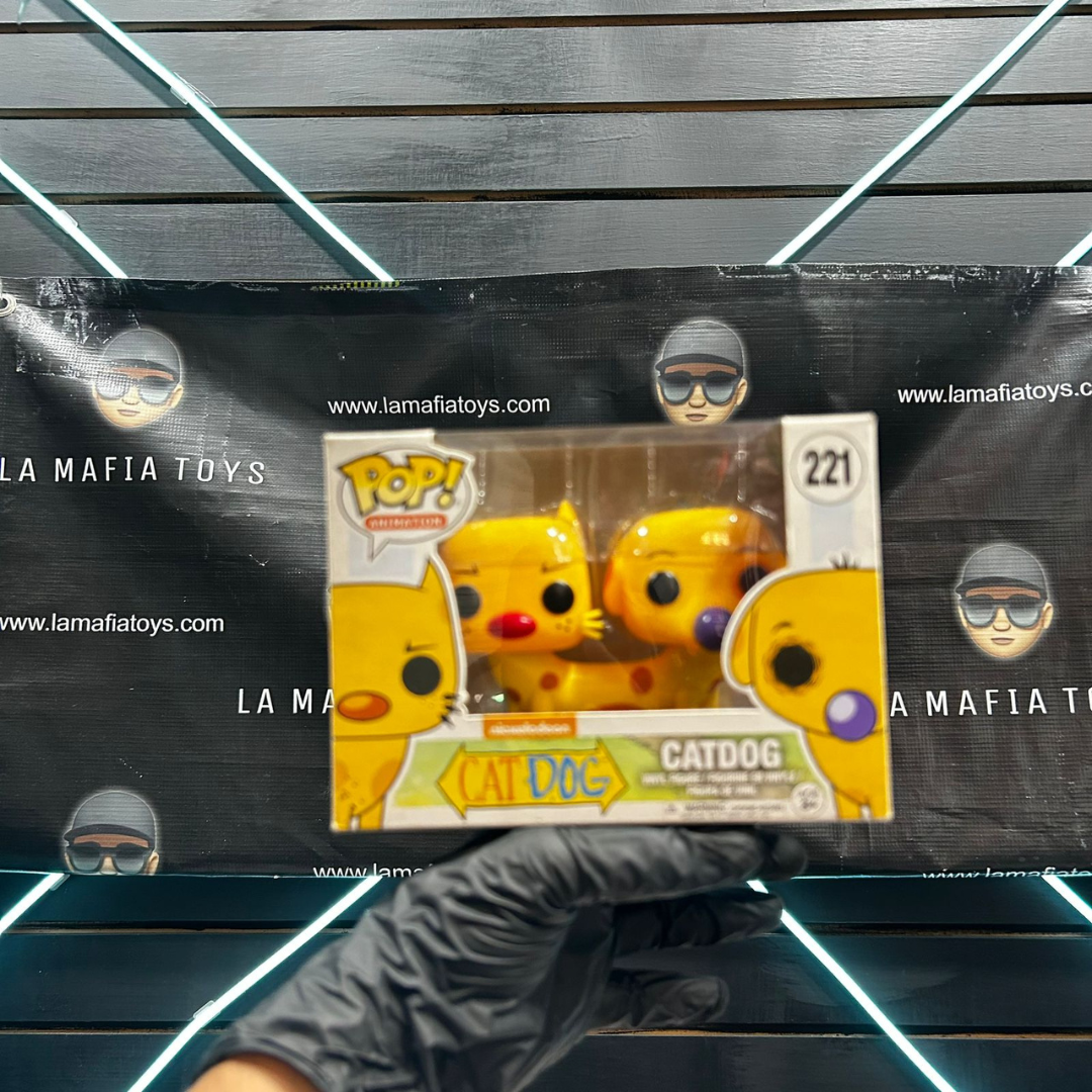 nickelodeon cat dog funko