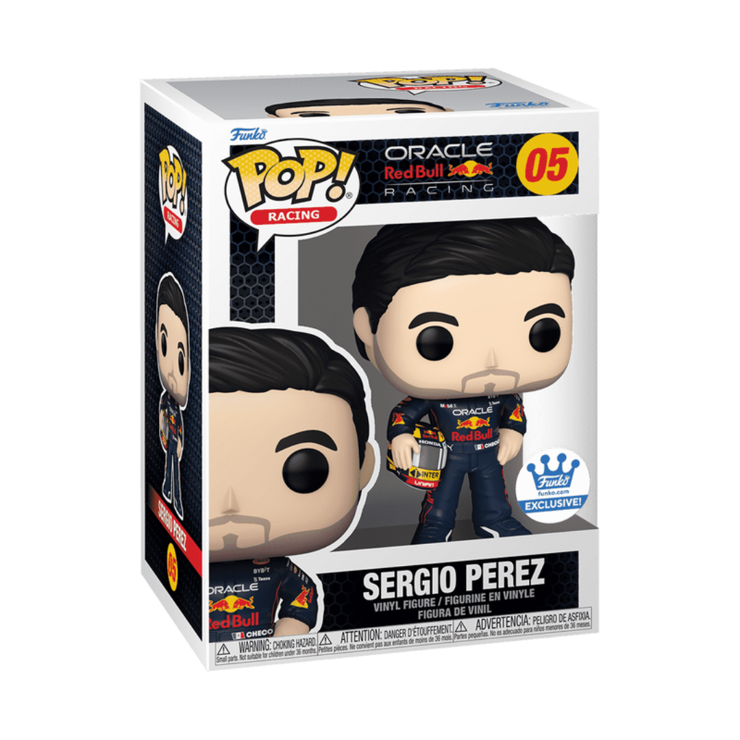 FUNKO POP FORMULA 1 RED BULL RACING SERGIO PEREZ