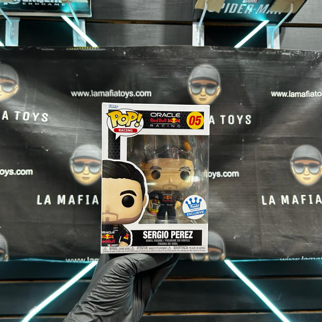 POP FORMULA 1 CHECO PEREZ