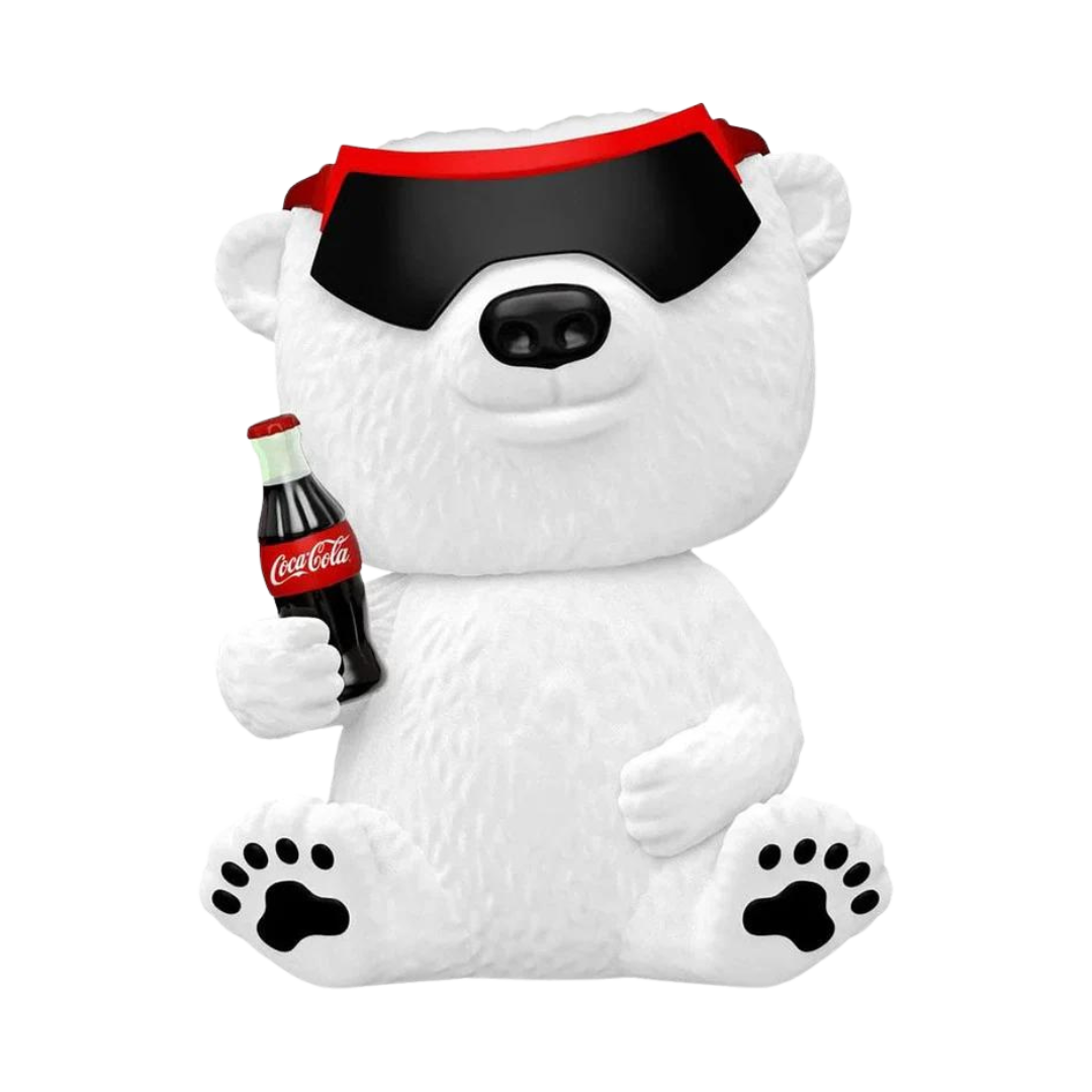 Funko Pop Coca Cola Oso 158 Flocked Exclusivo