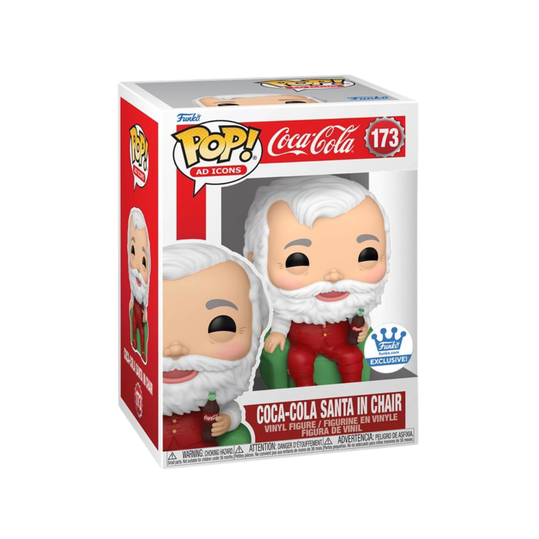 Funko Pop Coca Cola Santa 173 Funko Shop Exclusivo