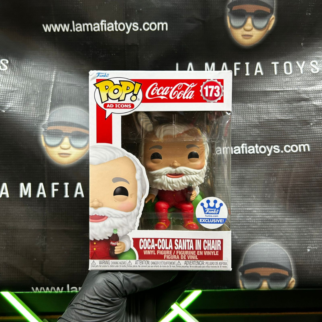 Funko Pop Coca Cola Santa 173 Funko Shop Exclusivo