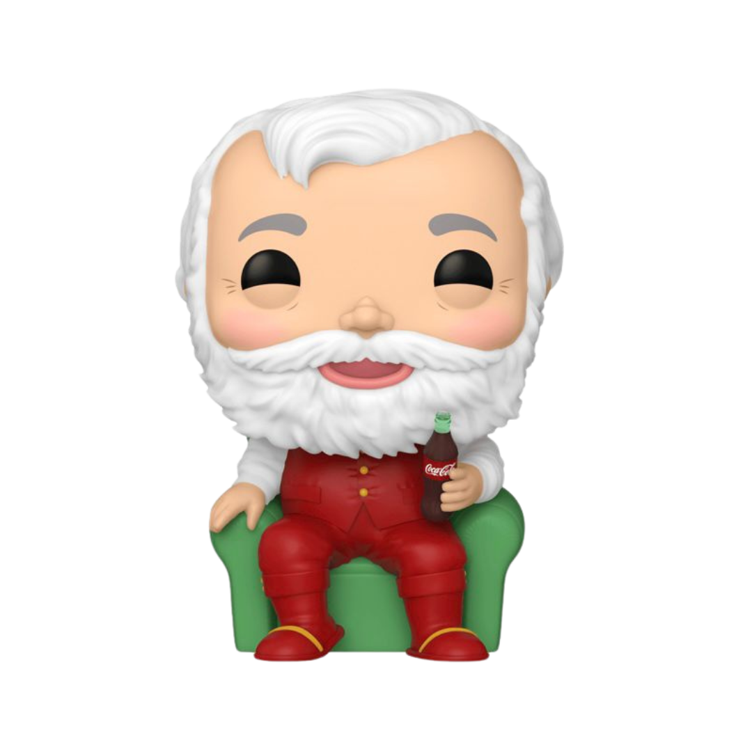 Funko Pop Coca Cola Santa 173 Funko Shop Exclusivo