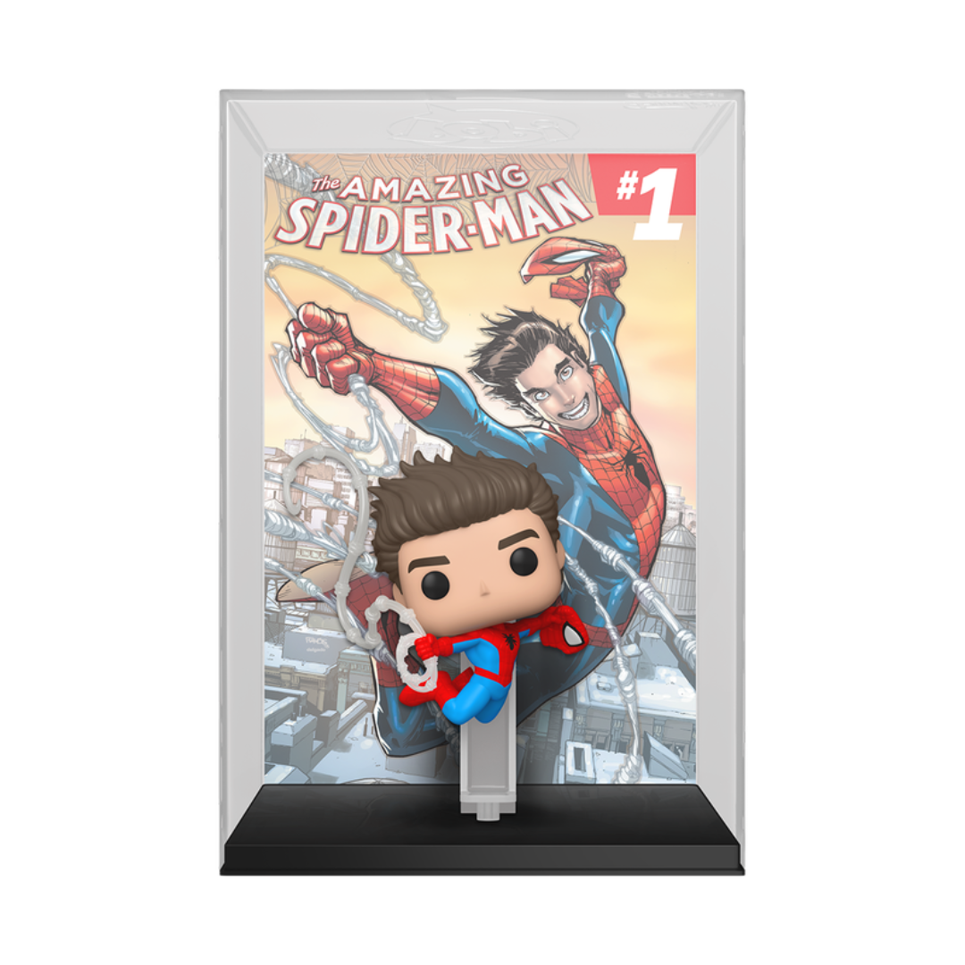 Funko Pop Covers Marvel SpiderMan 48 The Amazing Spiderman