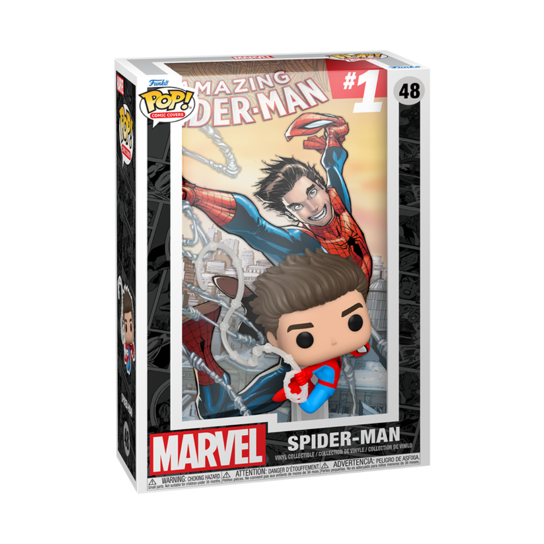 Funko Pop Covers Marvel SpiderMan 48 The Amazing Spiderman