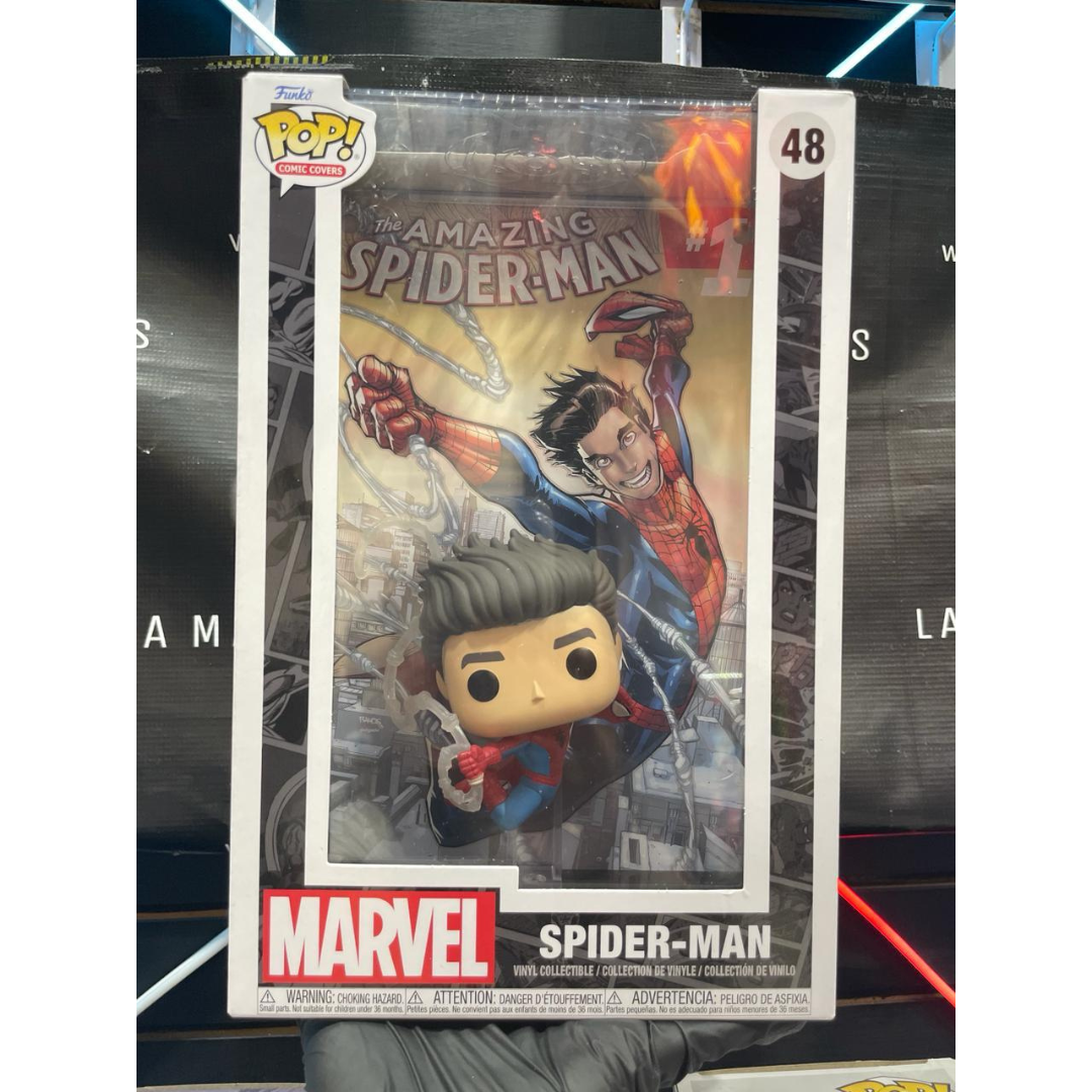 Funko Pop Covers Marvel SpiderMan 48 The Amazing Spiderman