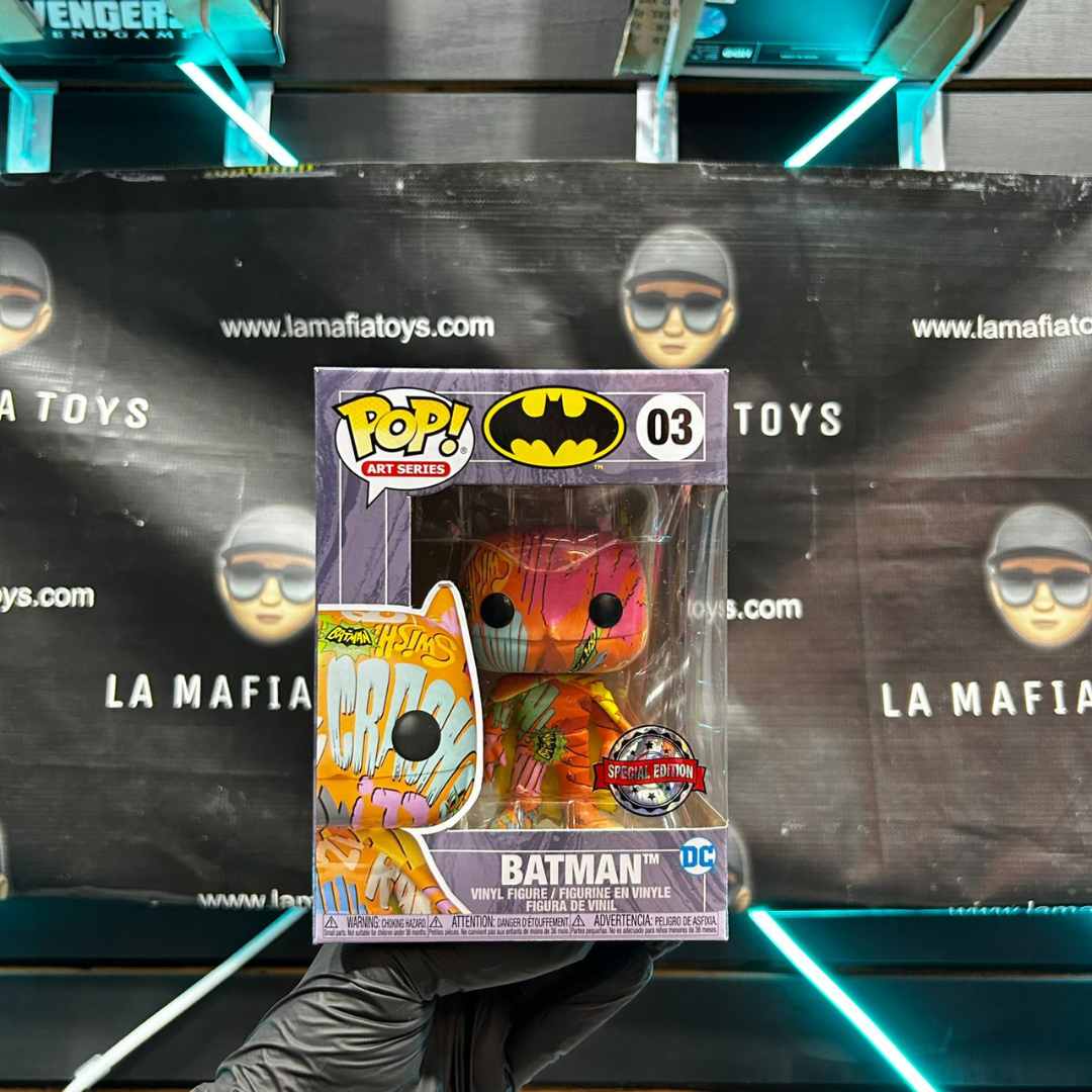 Funko Pop DC Batman 03 Art Series Exclusivo