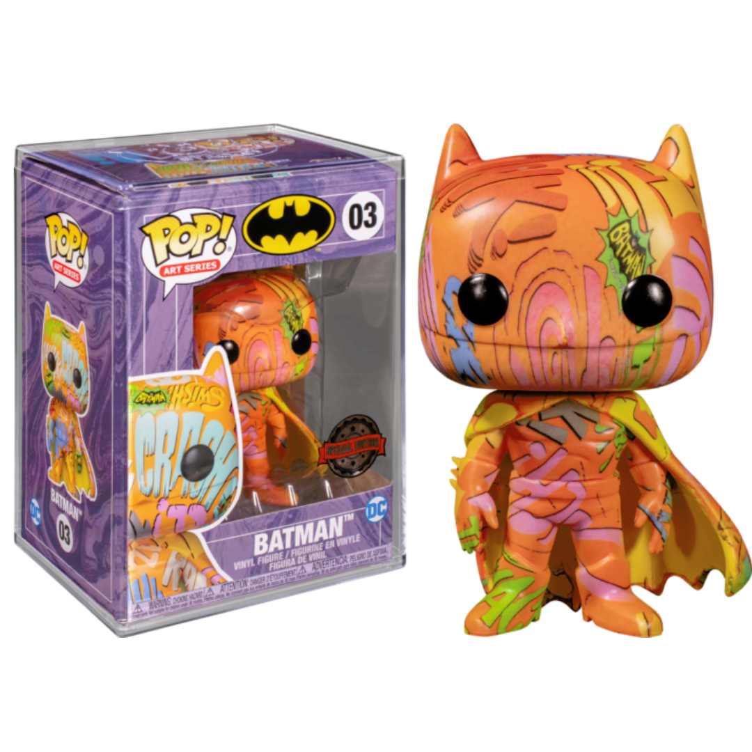 Funko Pop DC Batman 03 Art Series Exclusivo