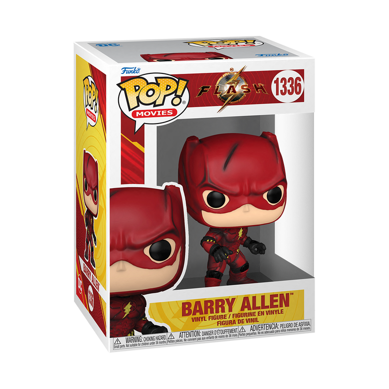 Funko Pop DC Flash Barry Allen 1336