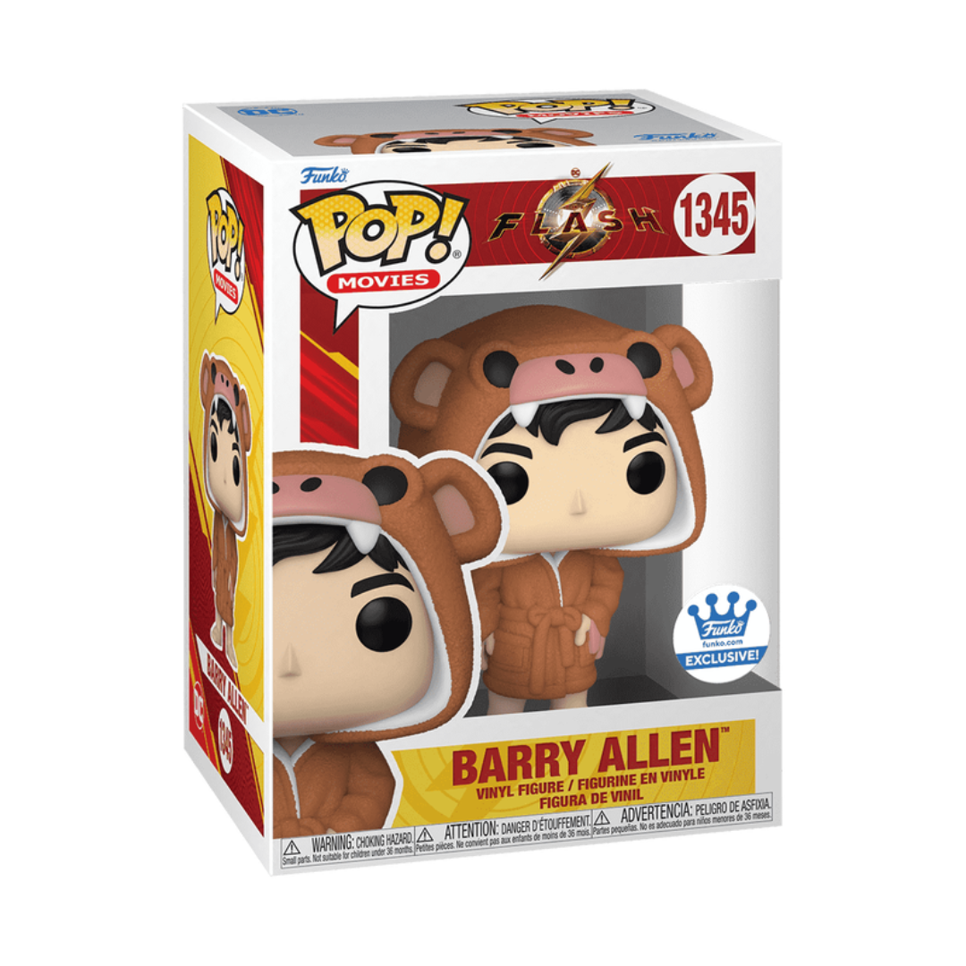 FUNKO POP DC FLASH BARRY ALLEN EXCLUSIVO