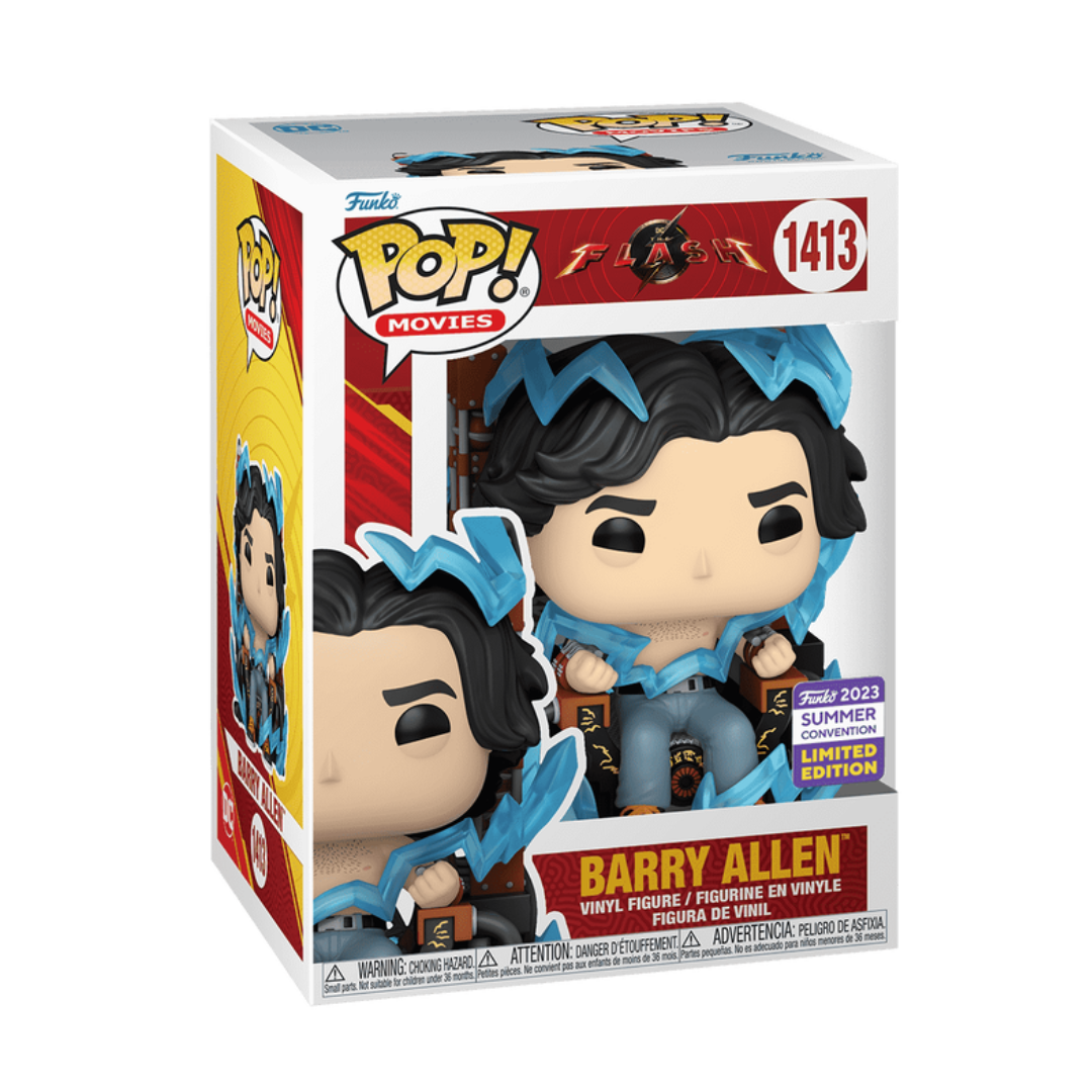 FUNKO POP FLASH BARRY ALLEN 1413