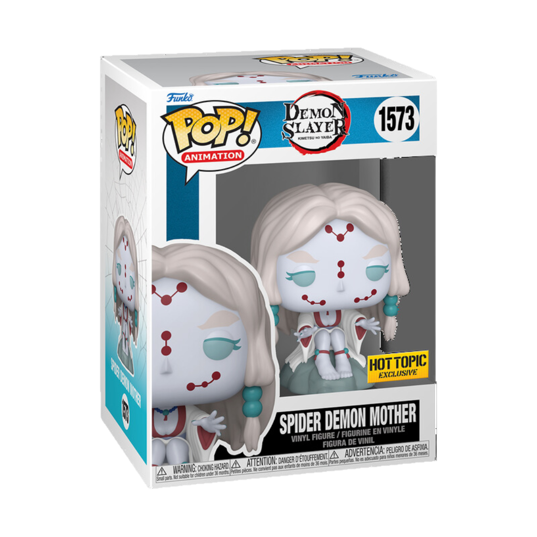 Spider Demon Mother 1573 Hot Topic Exclusivo