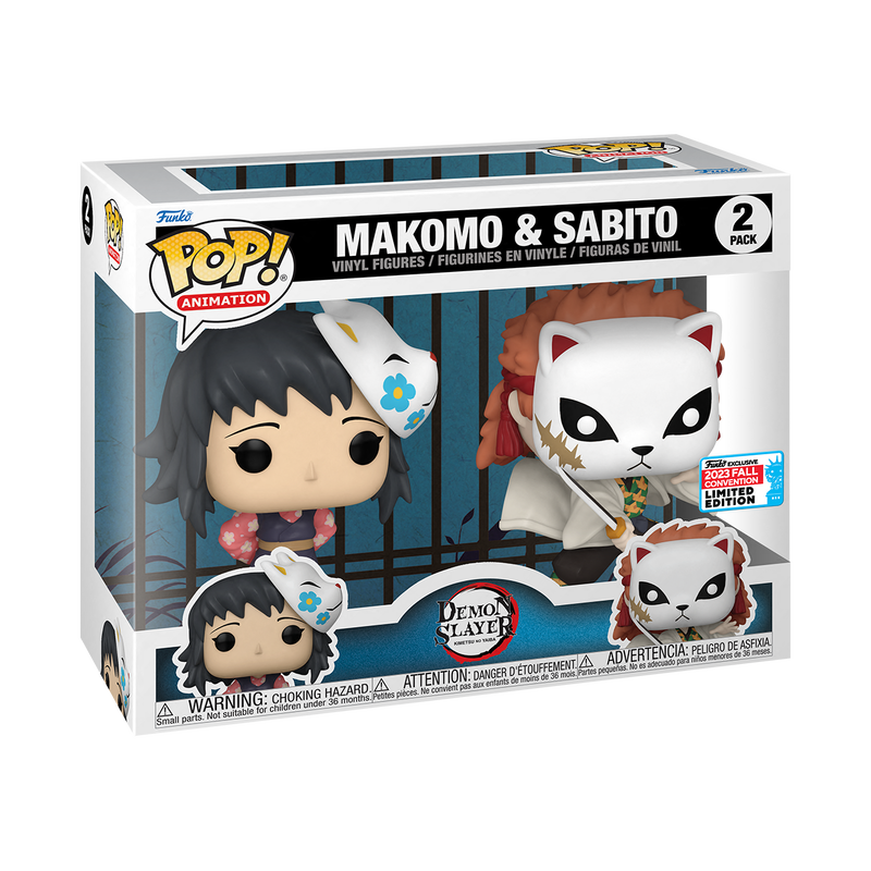makomo sabito Kimetsu no Yaiba NYCC