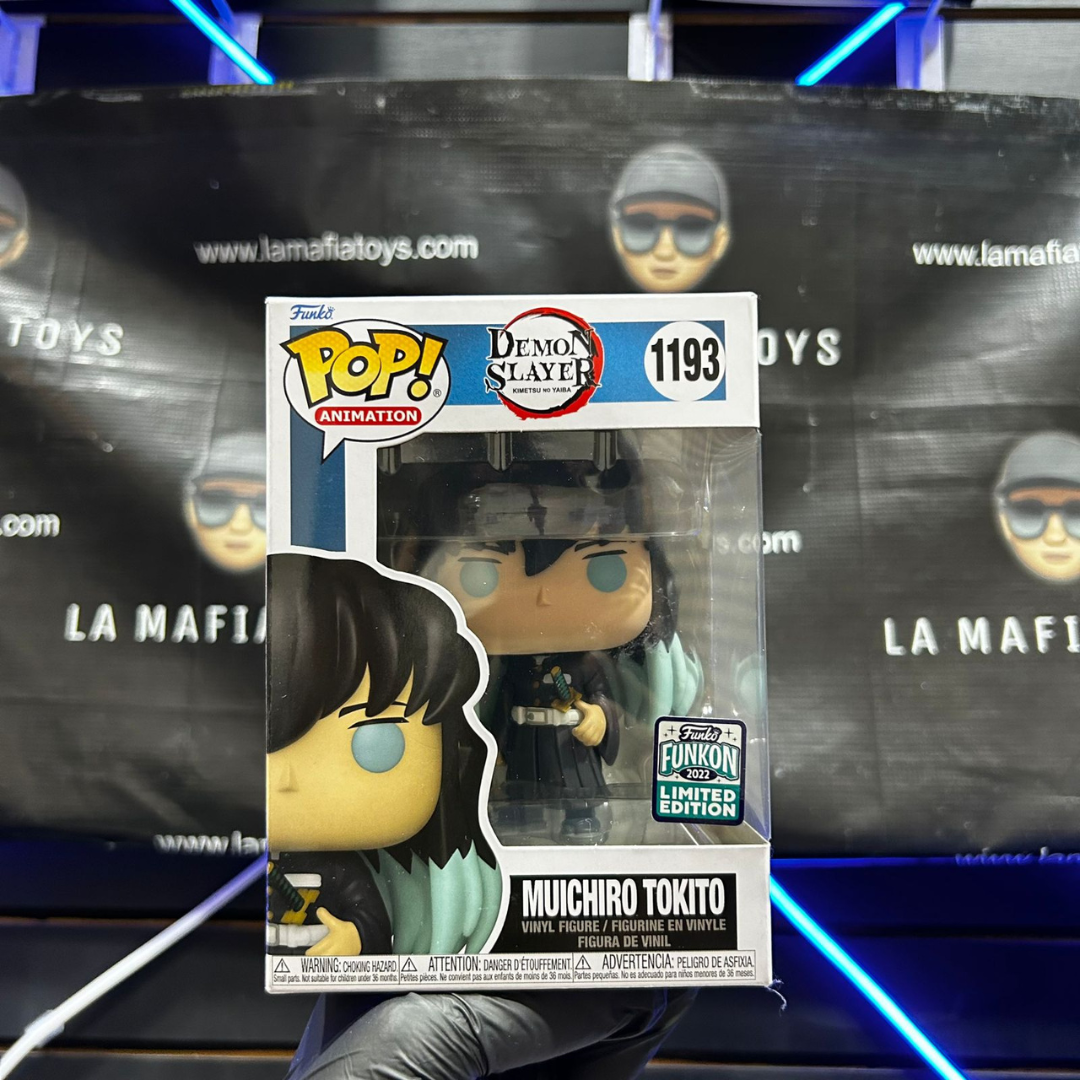 Funkon 2022 Demon Slayer Muichiro Tokito 1193 Exclusivo