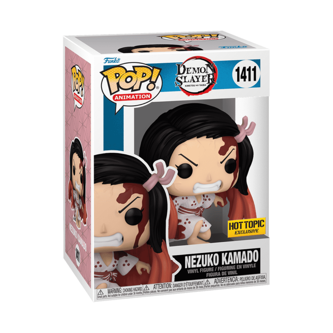 Funko Pop Demon Slayer Nezuko 1411 Hot Topic Exclusivo