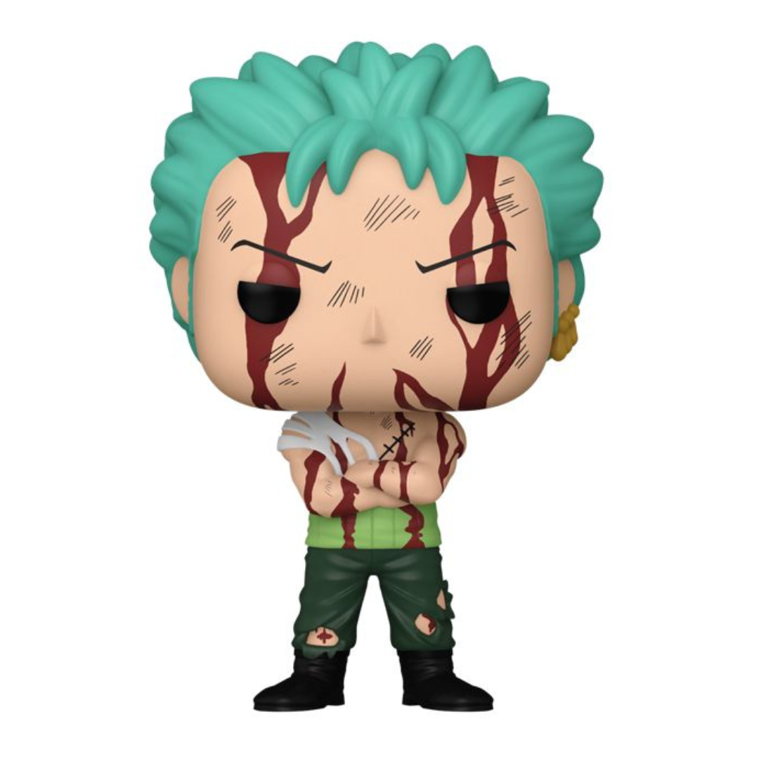 Funko Pop One Piece Zoro 1496 Hot Topic Exclusivo