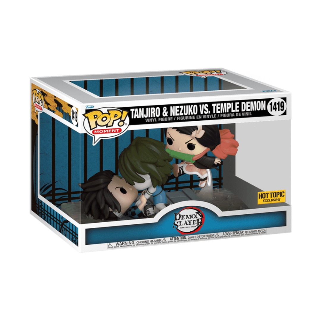 FUNKO POP DEMON SLAYER HOT TOPIC EXCLUSIVO