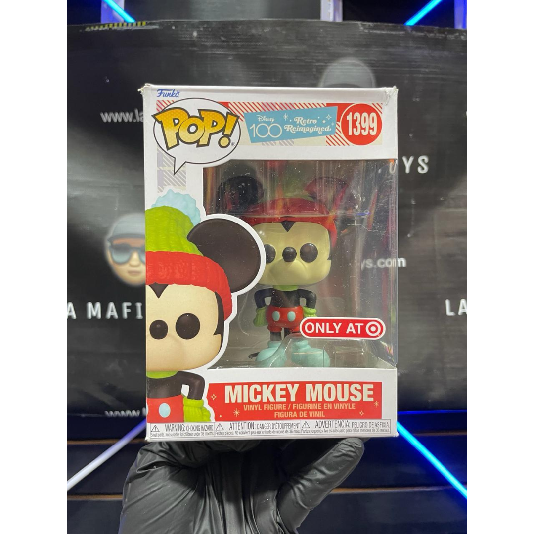 Funko Pop Disney Mickey Mouse 1399 Only At Target Exclusivo