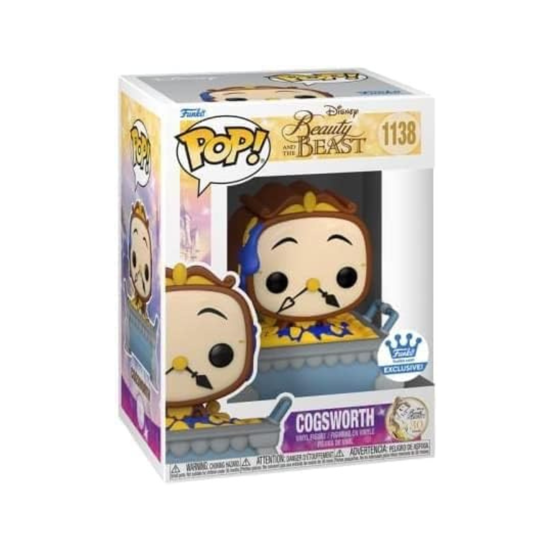 Funko Pop Disney Din Don 1138 Bella Y Bestia Exclusivo Funko Shop