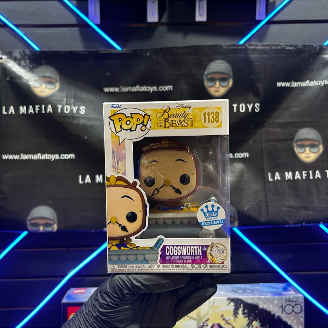 Funko Pop Disney Din Don 1138 Bella Y Bestia Exclusivo Funko Shop