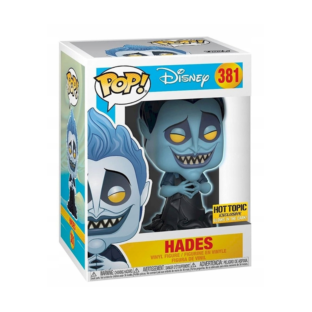 FUNKO POP HADES HOT TOPIC GLOW