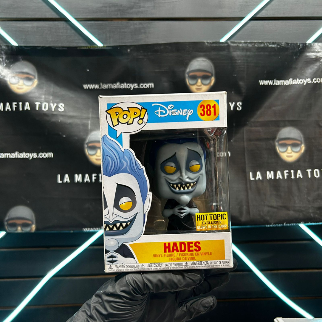 HERCULES HADES HOT TOPIC EXCLUSIVO