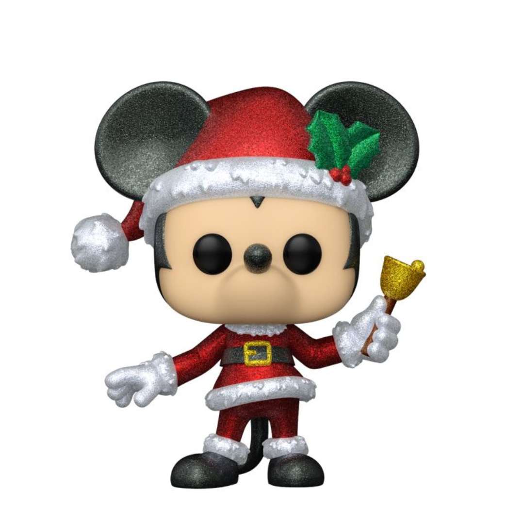 Funko Pop Disney Mickey Mouse 612 Diamond Hot Topic Exclusivo