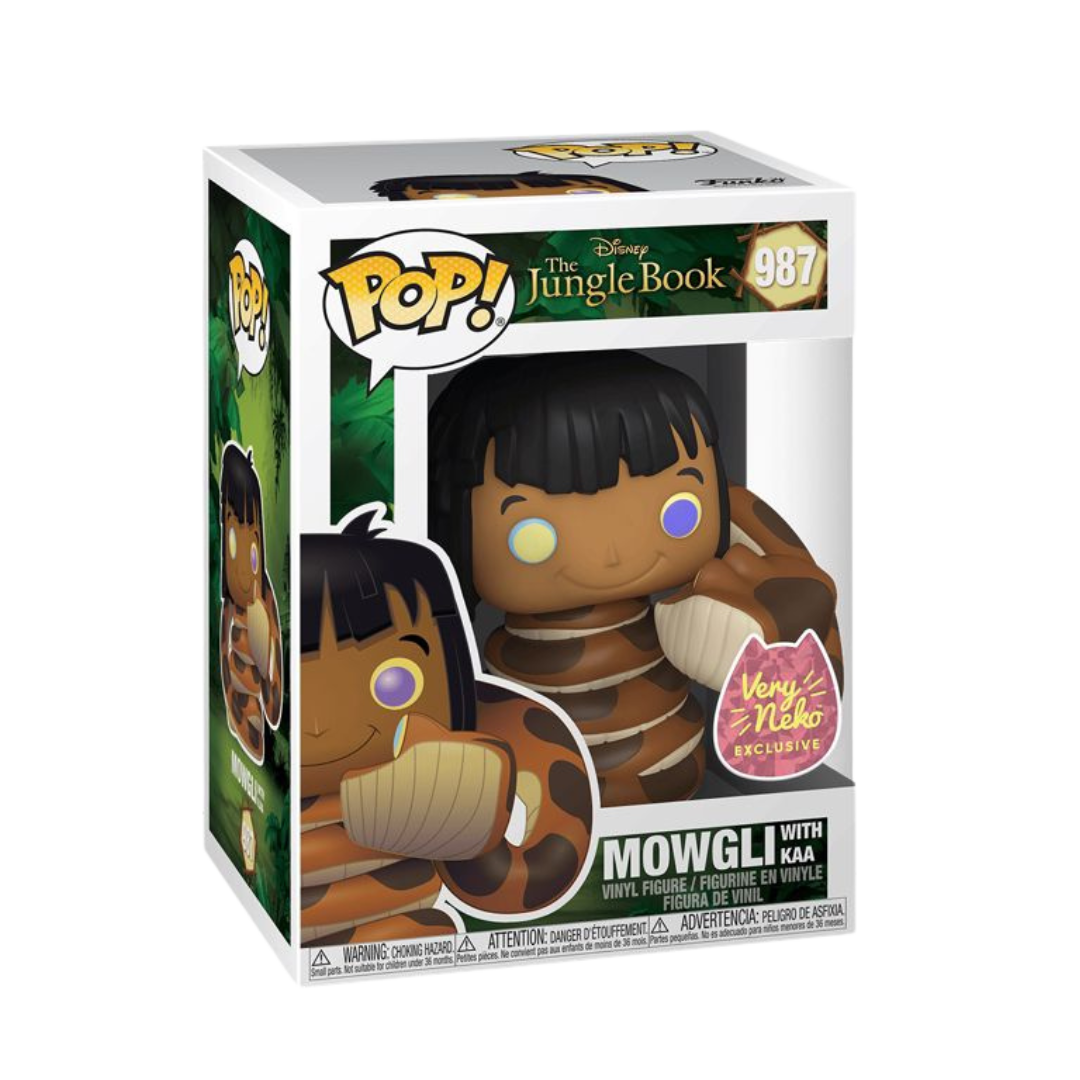 Libro de la Selva Mowgli 987 Very Neko Exclusivo