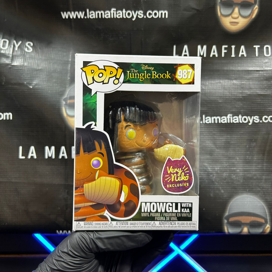 Very Neko Disney Mowgli 987 Libro De La Selva Exclusivo Pop Disney Mowgli 987 Libro De La Selva Exclusivo
