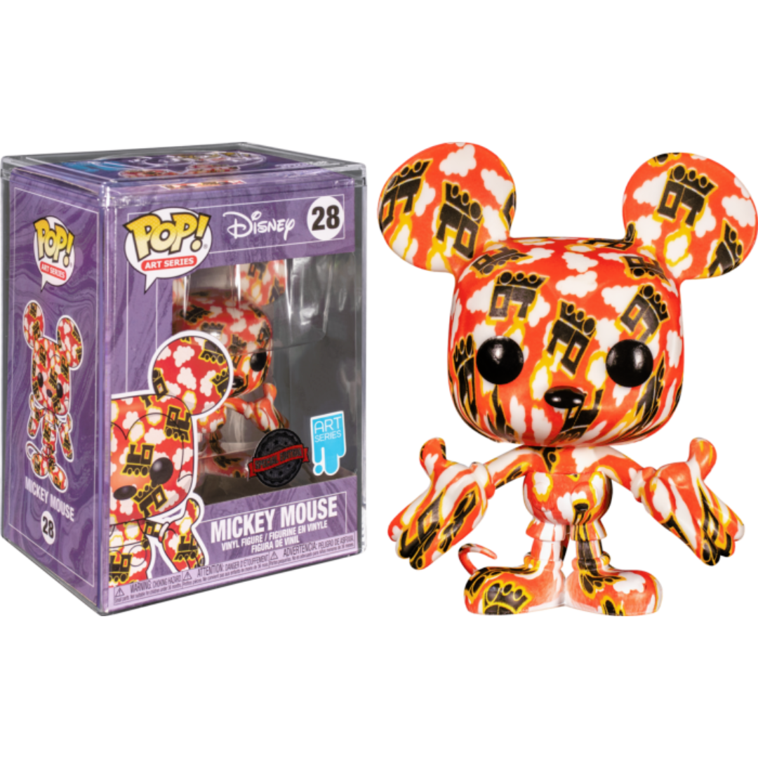 FUNKO POP MICKEY MOUSE ART SERIES EXCLUSIVO
