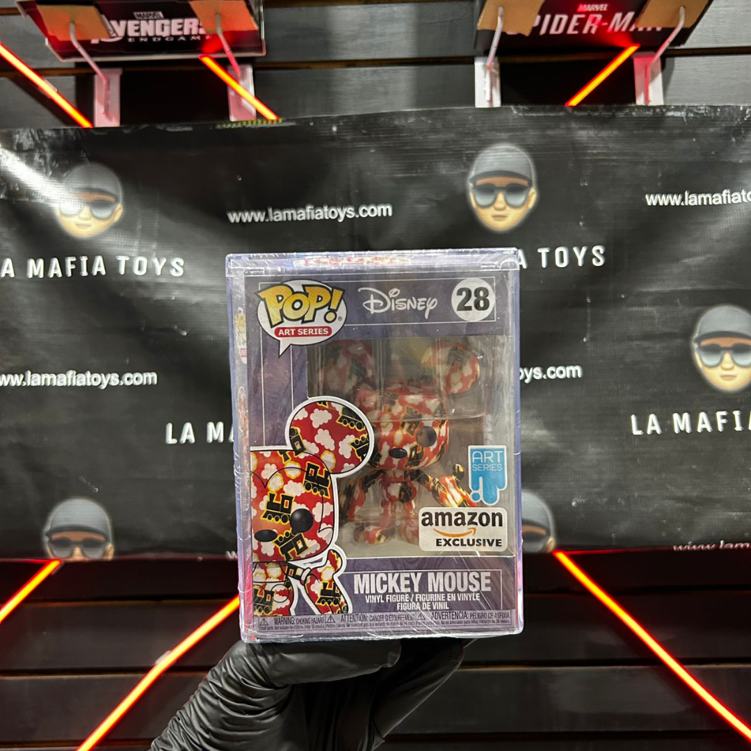 MICKEY MOUSE ART SERIES EXCLUSIVO