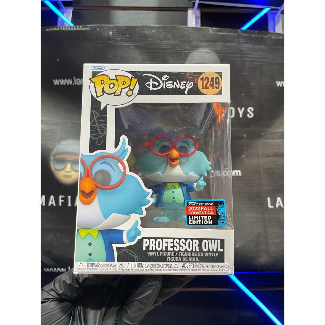 Funko Pop Disney Professor Owl 1249 NYCC 2022 Exclusivo