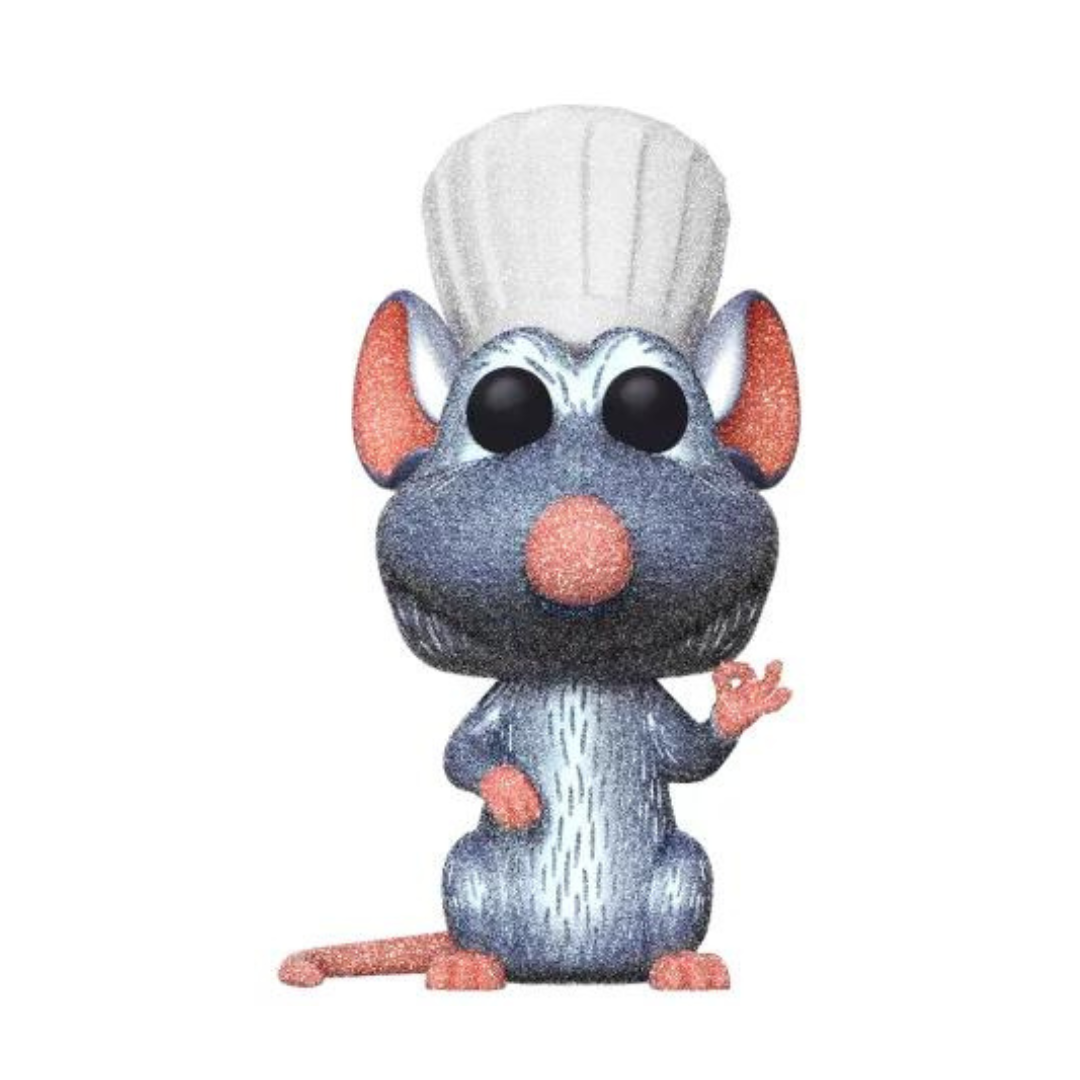 Funko Pop Disney Remy 1201 Ratatouille Diamont Funko Shop Exclusivo