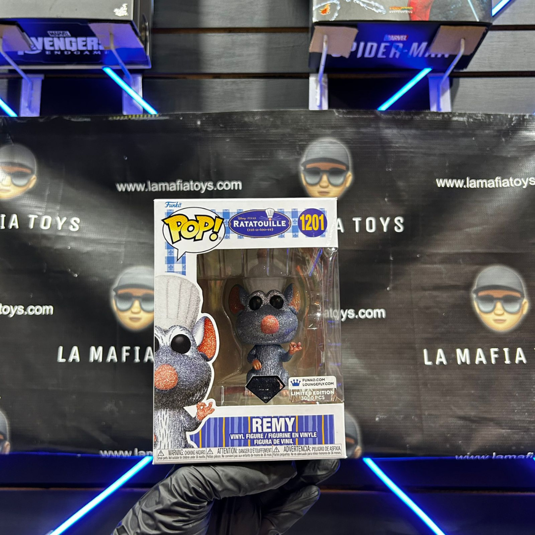 Funko Pop Disney Remy 1201 Ratatouille Diamont Funko Shop Exclusivo