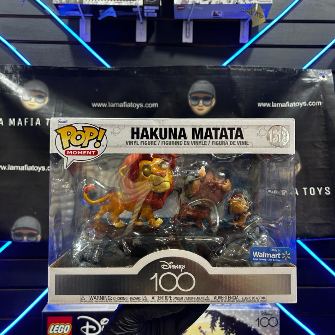 Funko Walmart Rey Leon Hakuna Matata