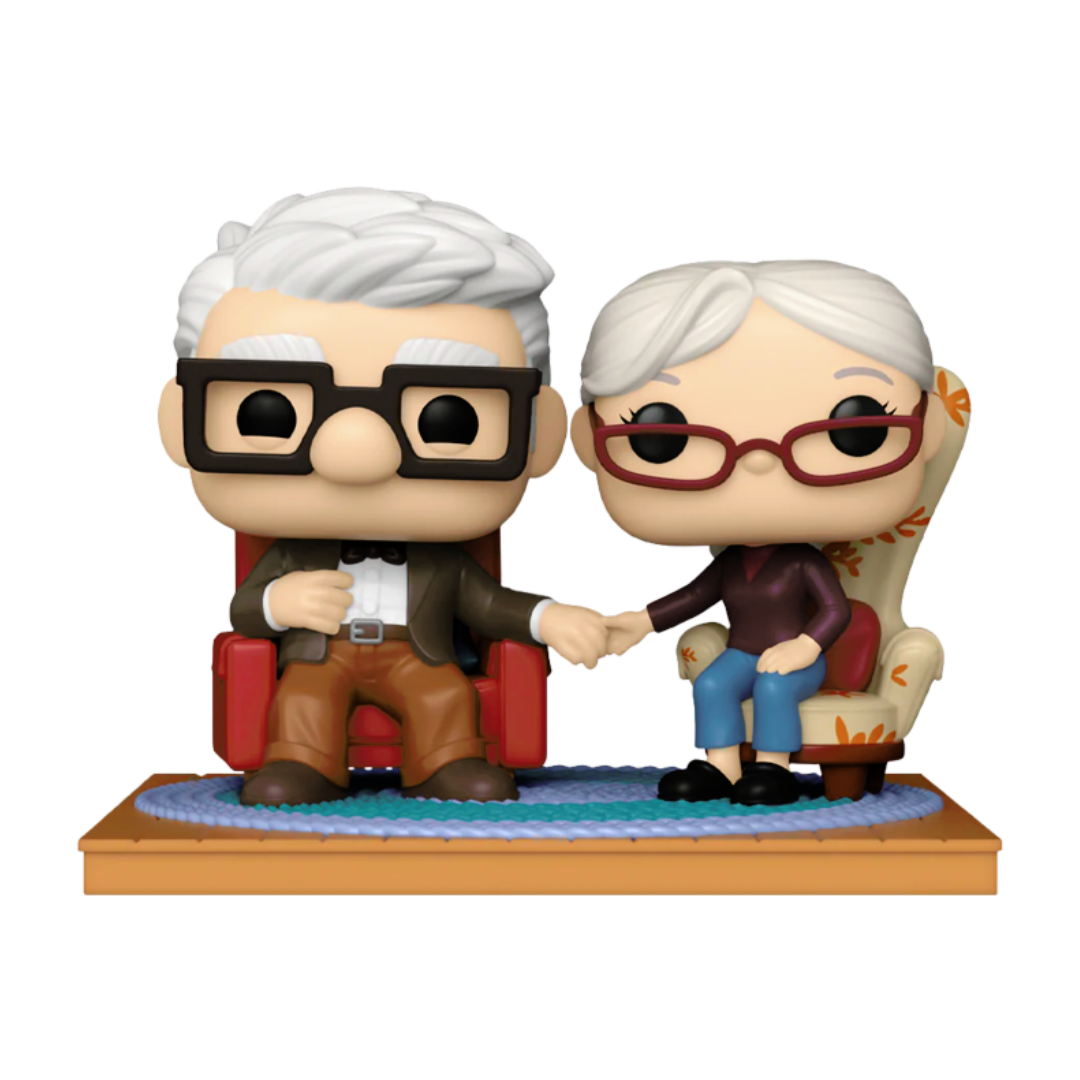 Funko Pop Disney Carl & Ellie 1396 Disney 100 BoxLunch Exclusivo
