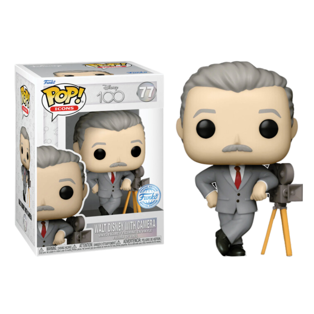 Pop Disney Walt Disney 77 100 Aniversario