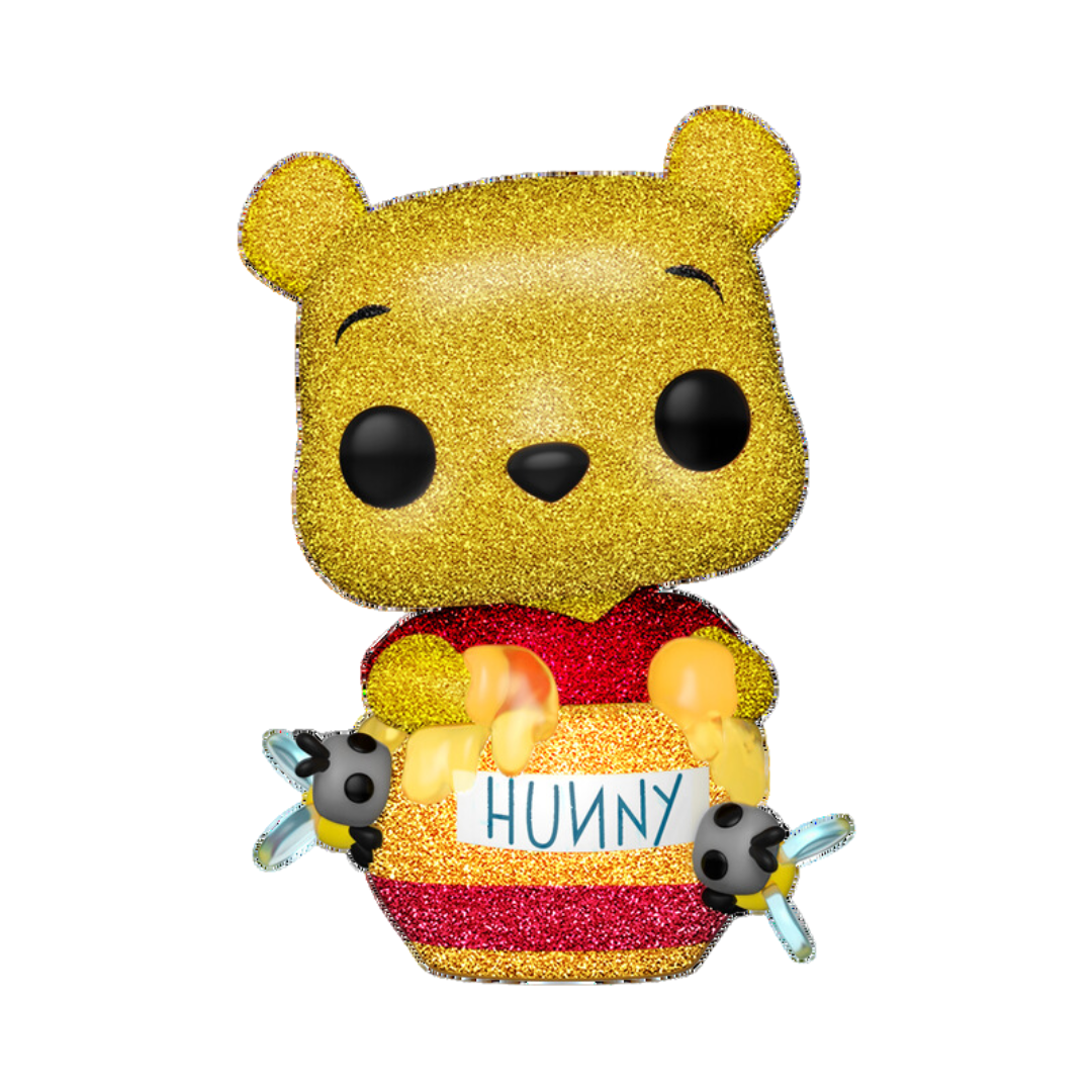 Funko Pop Disney Winnie Pooh 1104 Hot Topic Diamond Exclusivo