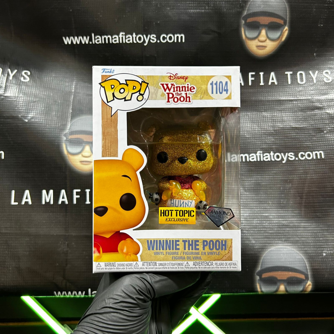 Pop Disney Winnie Pooh Exclusivo