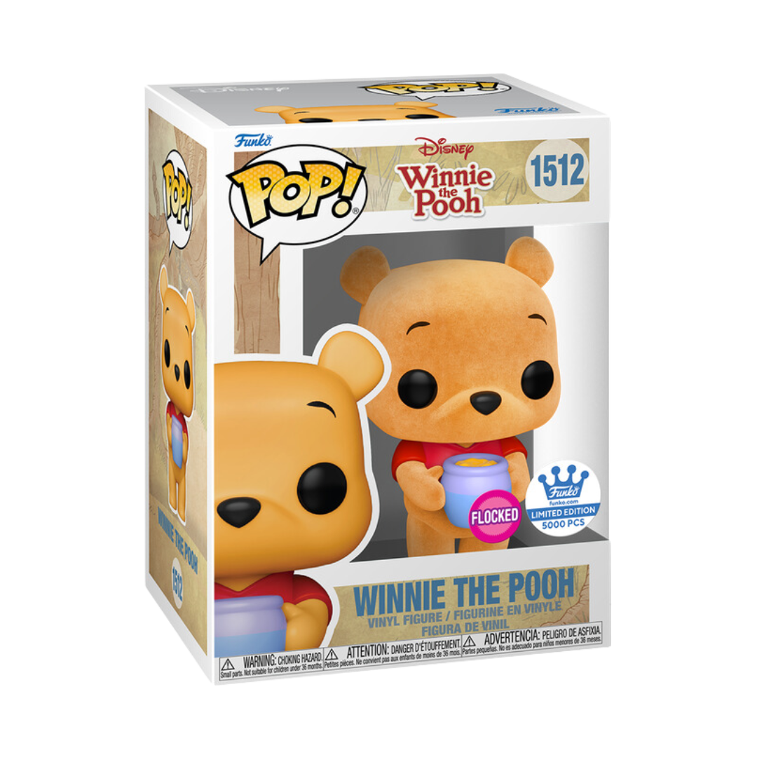 Winnie Pooh Disney 1512 Funko Shop