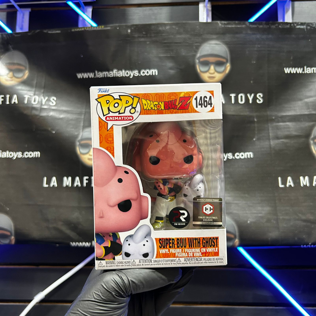 DRAGON BALL BUU CHALICE PR CHALICE