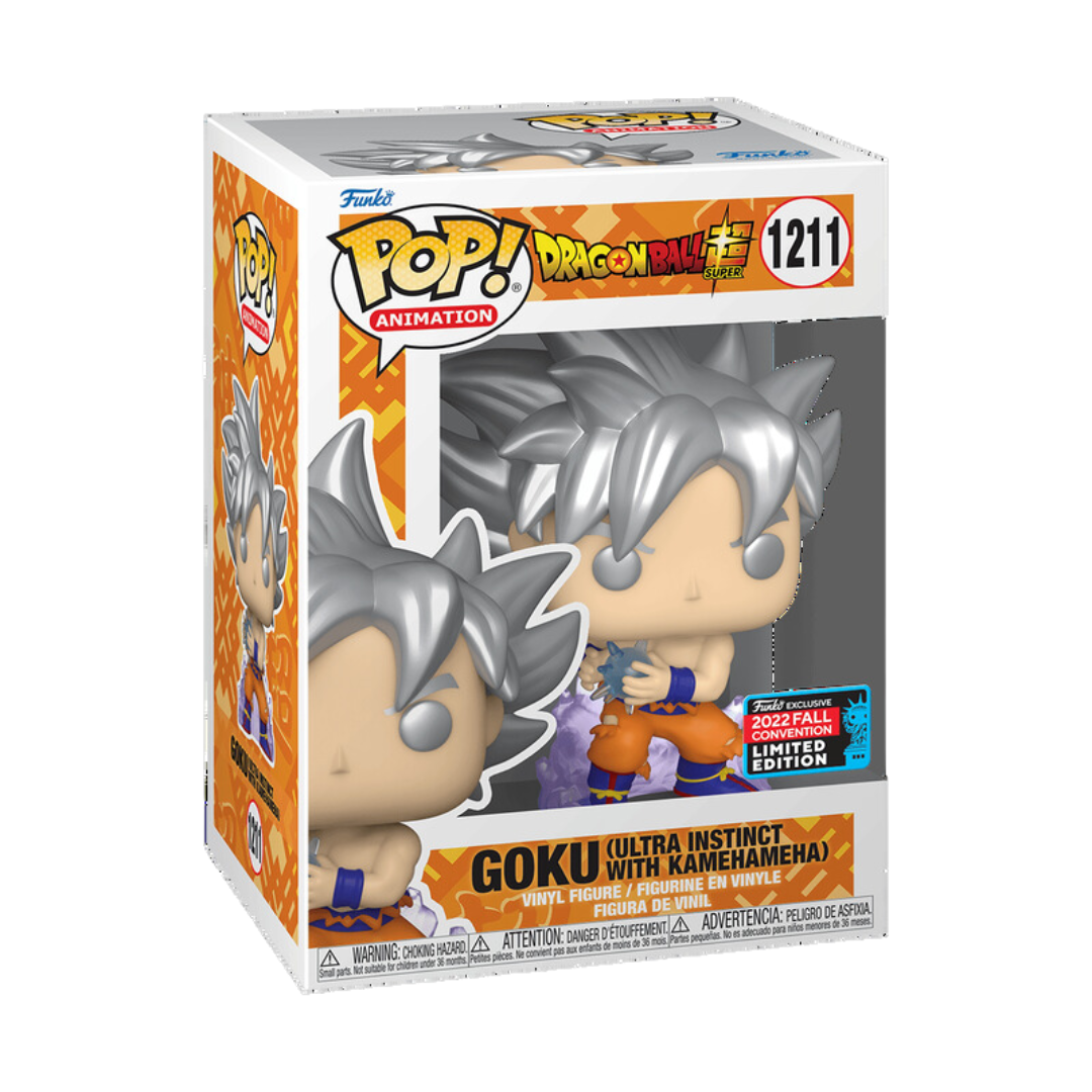 Funko Pop Dragon Ball Goku 1211 NYCC 2022 Exclusivo