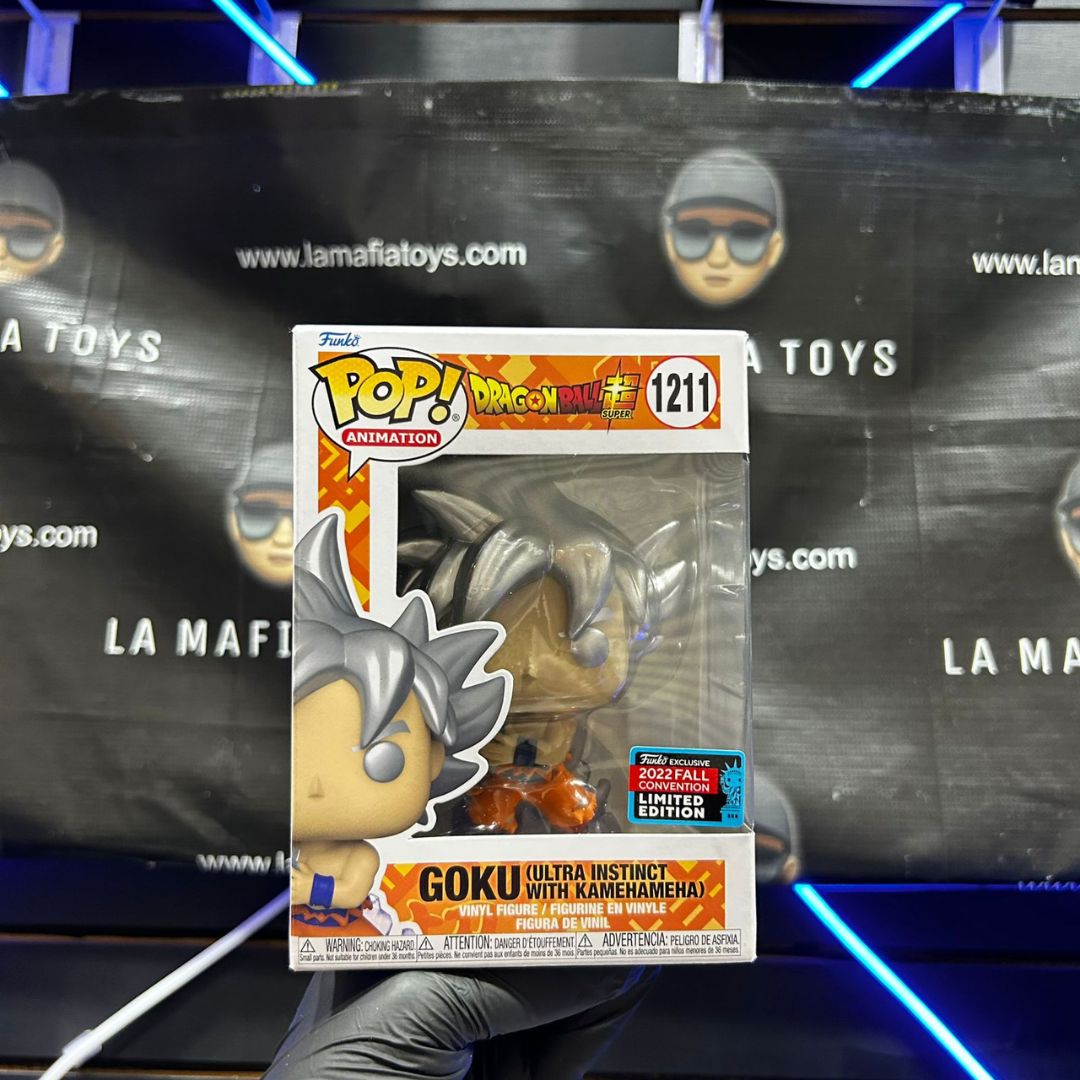 Funko Pop Dragon Ball Goku 1211 NYCC 2022 Exclusivo