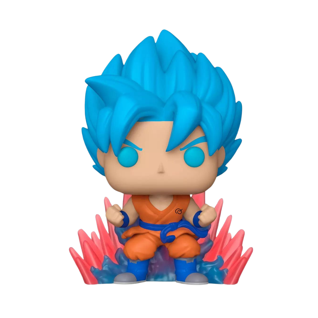 Funko Pop Dragon Ball Goku 1256 BoxLunch Exclusivo