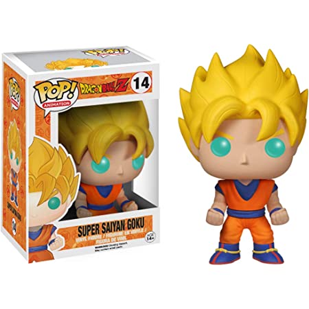 Funko Pop Dragon Ball Z Goku 14