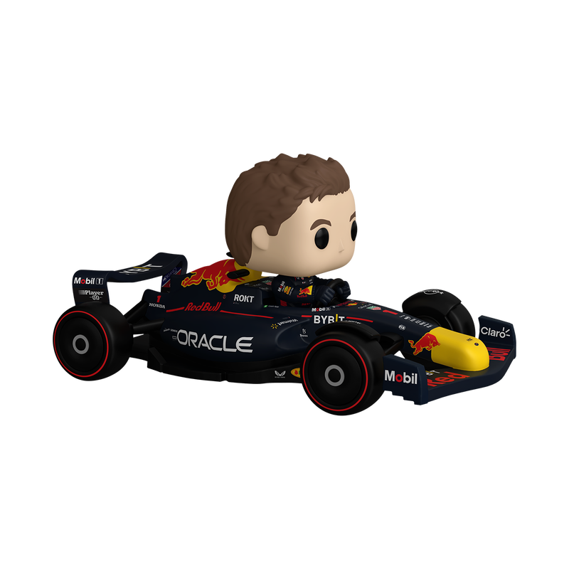 Funko Pop Max Verstappen 307 Formula 1 Oracle Red Bull Racing