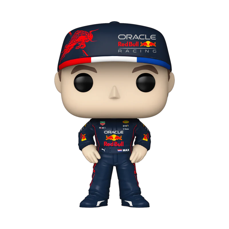 Funko Pop Max Verstappen 03 Formula 1 Oracle Red Bull Racing