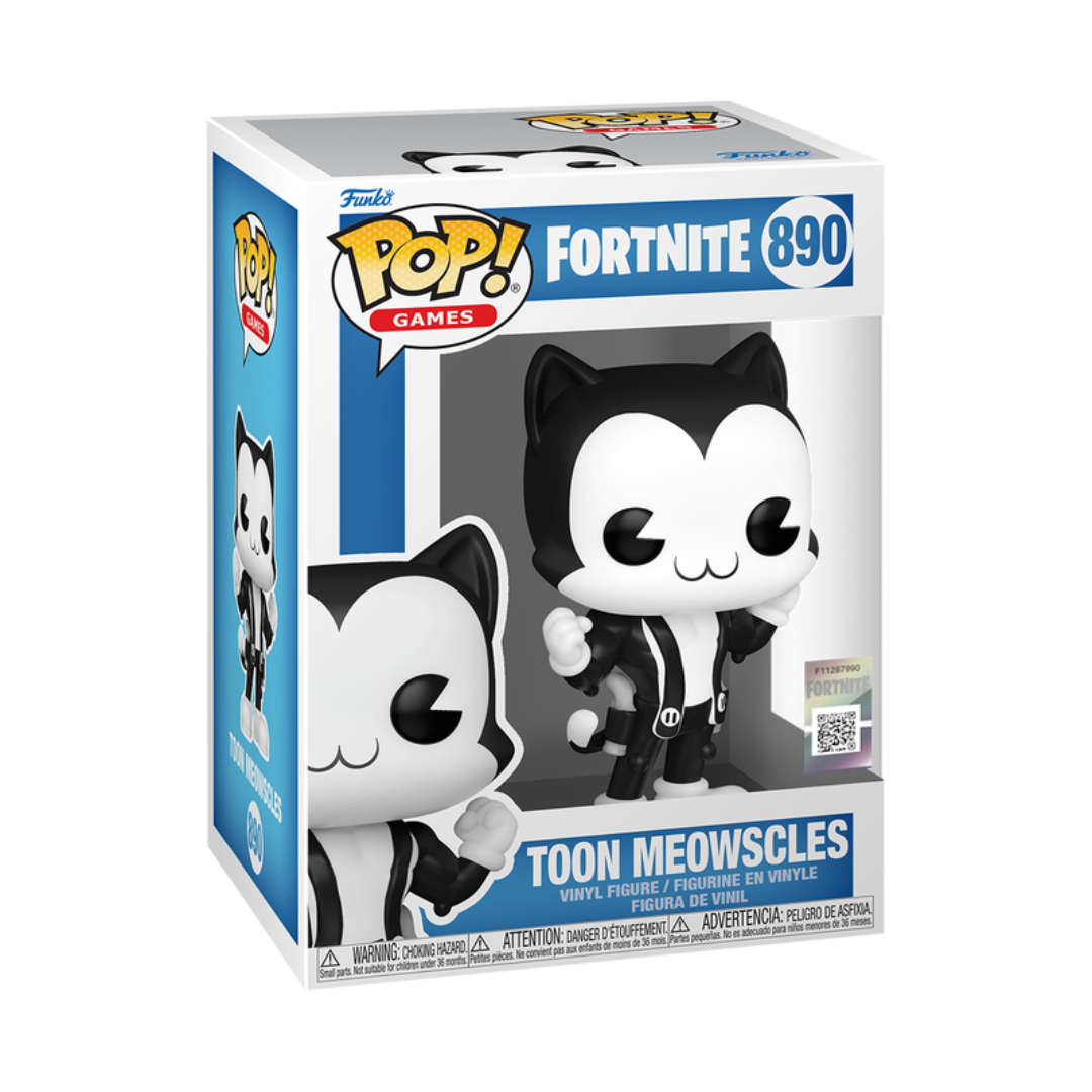 FUNKO POP TOON MEOWSCLES