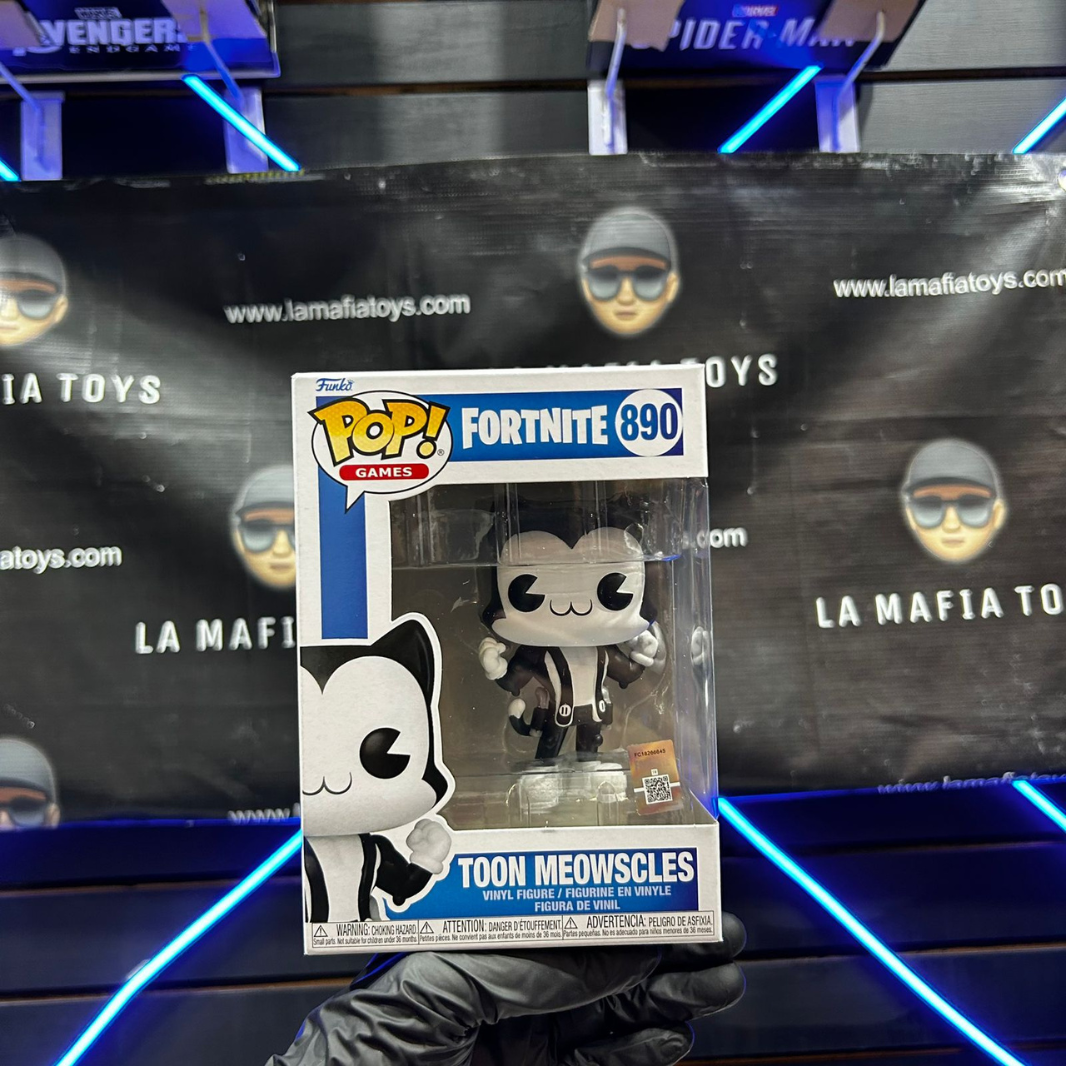 FUNKO POP FORTNITE TOON MEOWSCLES