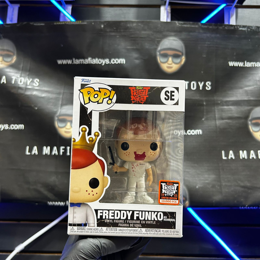 Funko Pop Hannibal Freddy Exclusivo